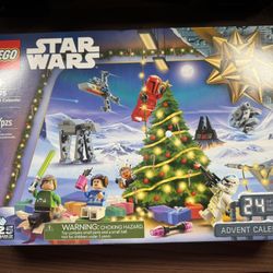 Sealed Retired Lego Star Wars Advent Calendar 2024 (75395)