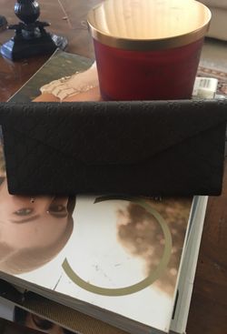 Gucci sunglasses case