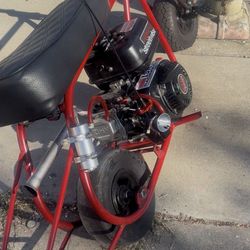 Gts Mini Bike With Wheelie Bar