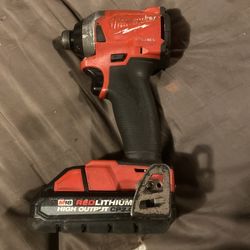 Milwaukee Brushless Impact Driver