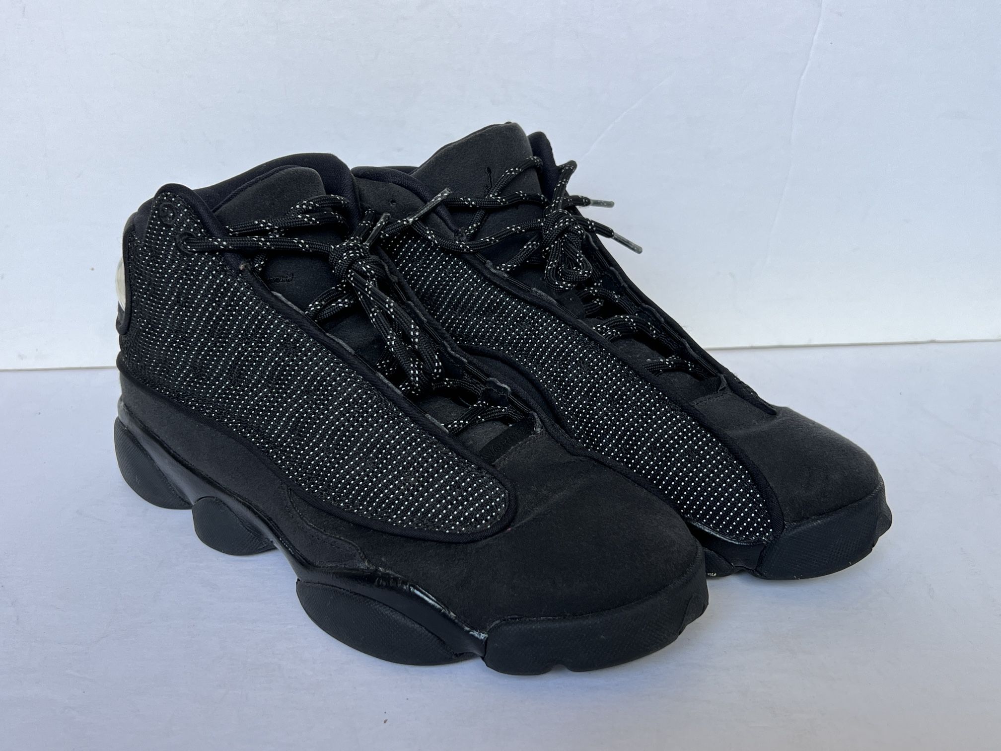 Retro Air Jordan 13 Black Cat Youth size 7Y (contact info removed)11