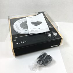 Victrola Eastwood 3-Speed Bluetooth Turntable with Built-in Speakers