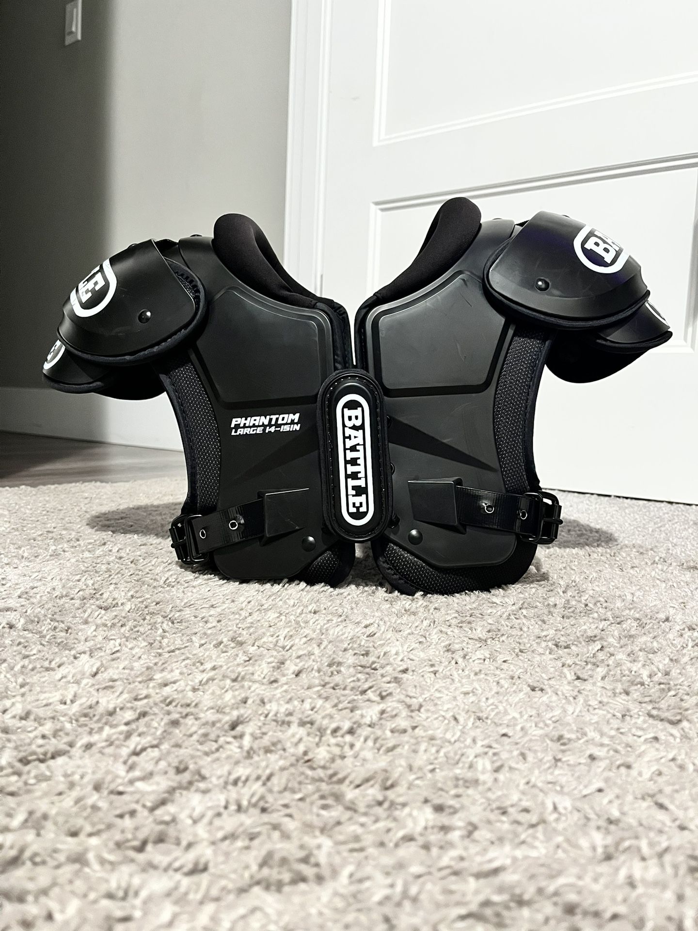 Youth Large Battle Football Pads