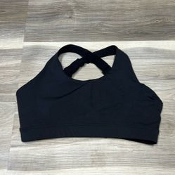 Lole black sports bra size small