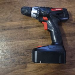 Drill Master Drill With 18v Battery (No Charger)