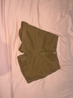 Tan shorts