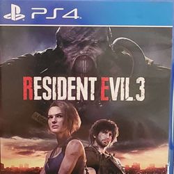 Resident Evil 3 PS4