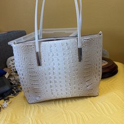 Beige Large Purse Non Brand 
