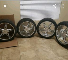 22 inch rims 6 lugs