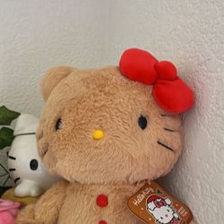 Hello Kitty Gingerbread Plush 
