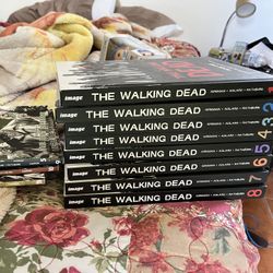 The Walking Dead Hardcover Graphic Novel