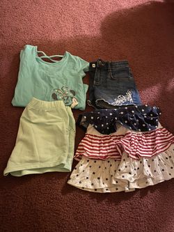Girls summer clothes 5 & 6