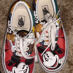Kids 11.5 Disney And Friends  Vans Shoes 