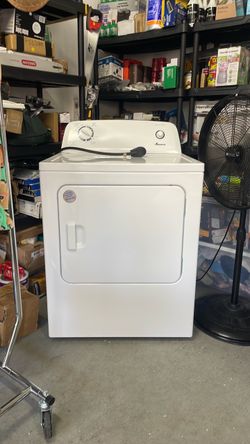Amana my white dryer standard
