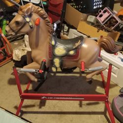 Hedstrom Vintage Kids Bouncy Horse