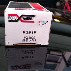 Borg Warner Voltage Regulator