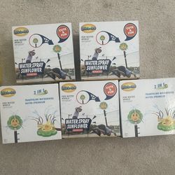 “BEST OFFER”  Trampoline Water Sprinkler