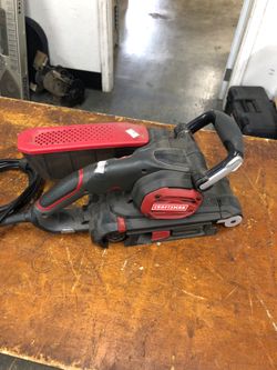 Belt sander