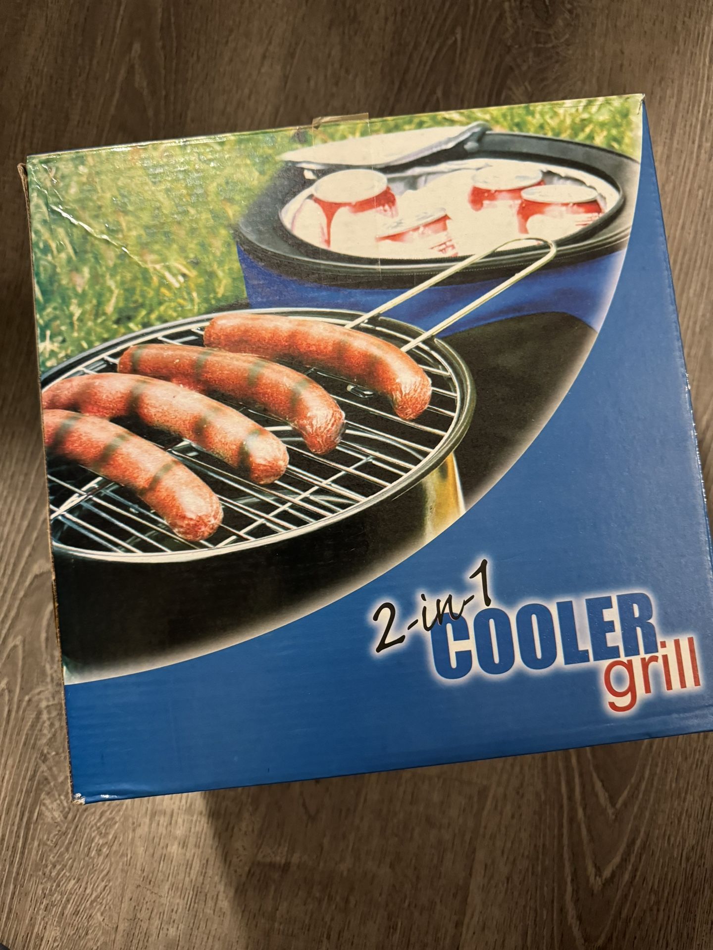 Cooler And Grill Combo