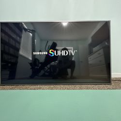 Samsung 55” 4K TV UN55JS700D
