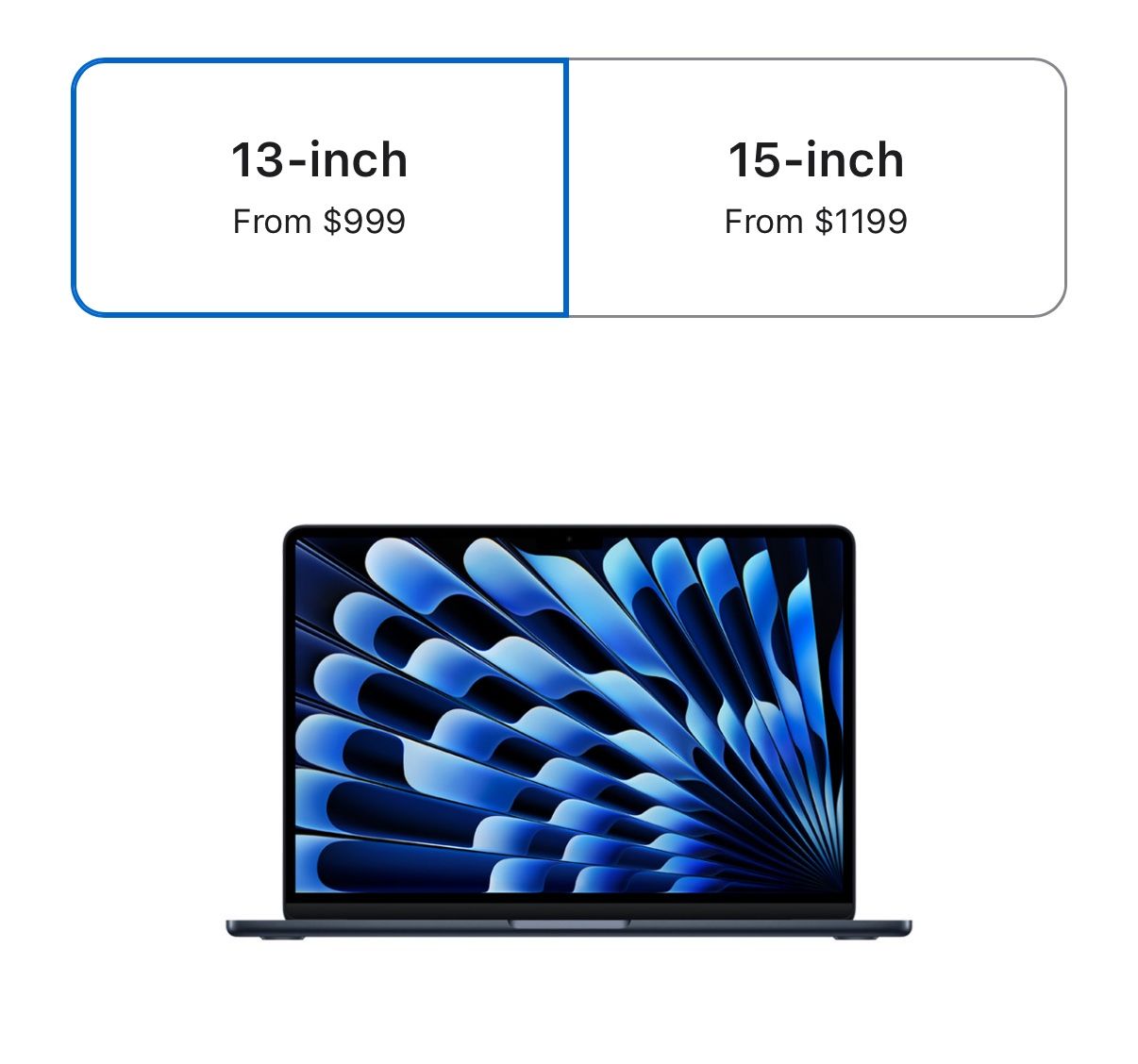 macbook air m4 chip 13inch 256gb