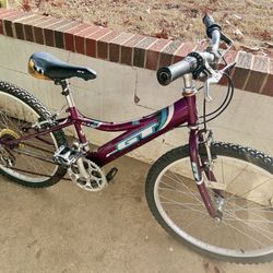 GT Flame mountain trail bicycle