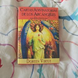 Cartas Angeles Deck Oraculo