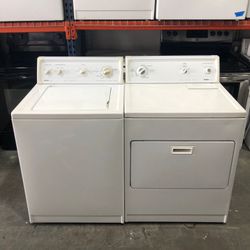 Kenmore Washer And Dryer Set