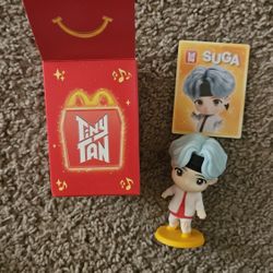 Mcdonalds BTS Toy