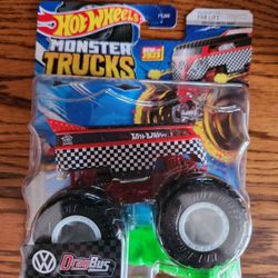 Hotwheels  Weiner Mobile Or Vw Bus.   MONSTERS TRUCKS