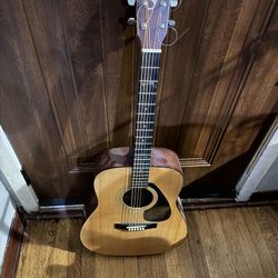 Yamaha FG-401 Acoustic Guitar 