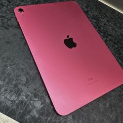 WiFi Only Apple iPad 10th Gen 64GB Pink MPQ33LL/A