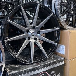 Curva Wheels For Chevy Or Ford
