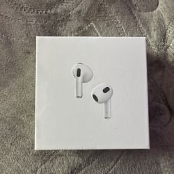New Airpod 3rd Gen 
