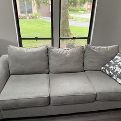 Heather Grey Couch From Ashley