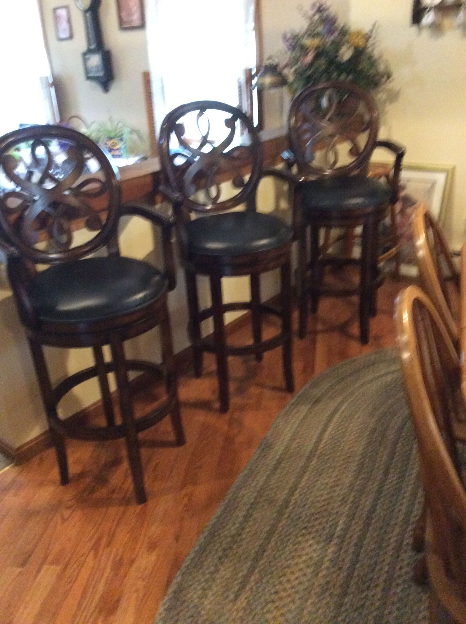 Three Bar,pub Stools for Sale in Haverhill, MA OfferUp