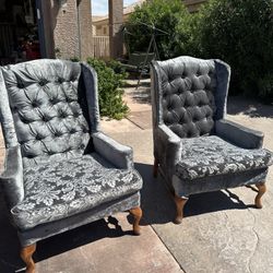 Two Side Chairs 