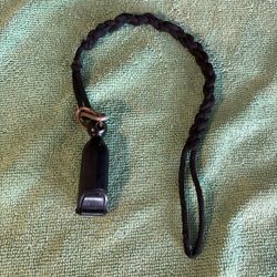 WWII Era German Signal Marching Whistle with Braided Lanyard Wehrmacht