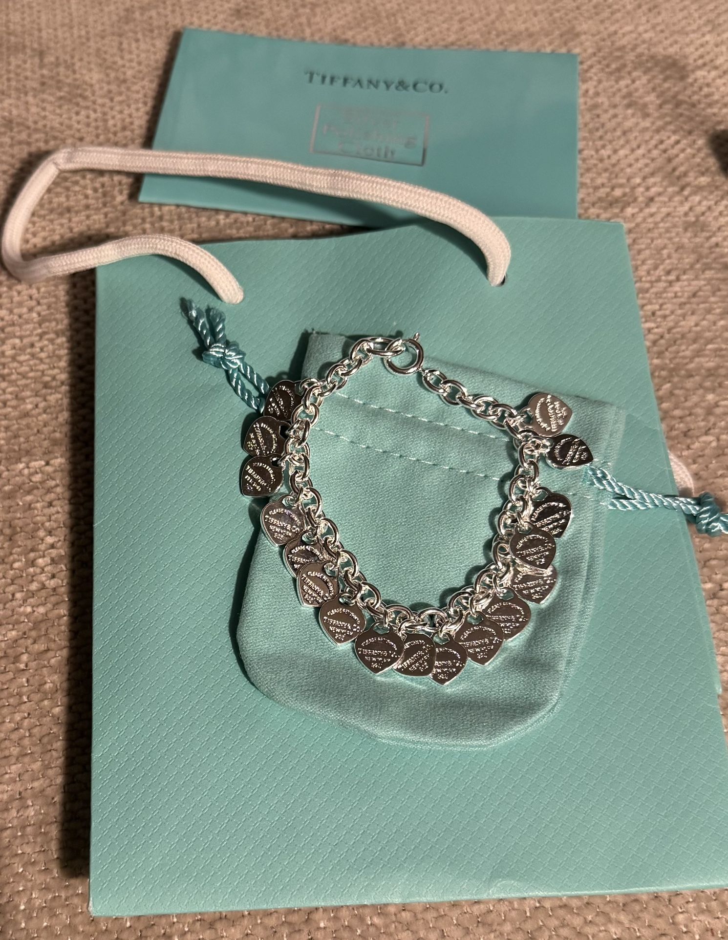 Tiffany Bracelet Charms Multi