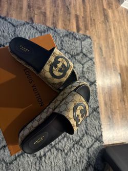 Gucci slides