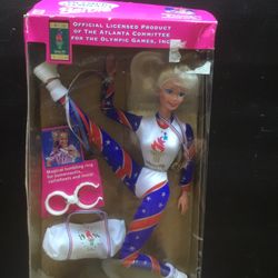 Olympic Barbie