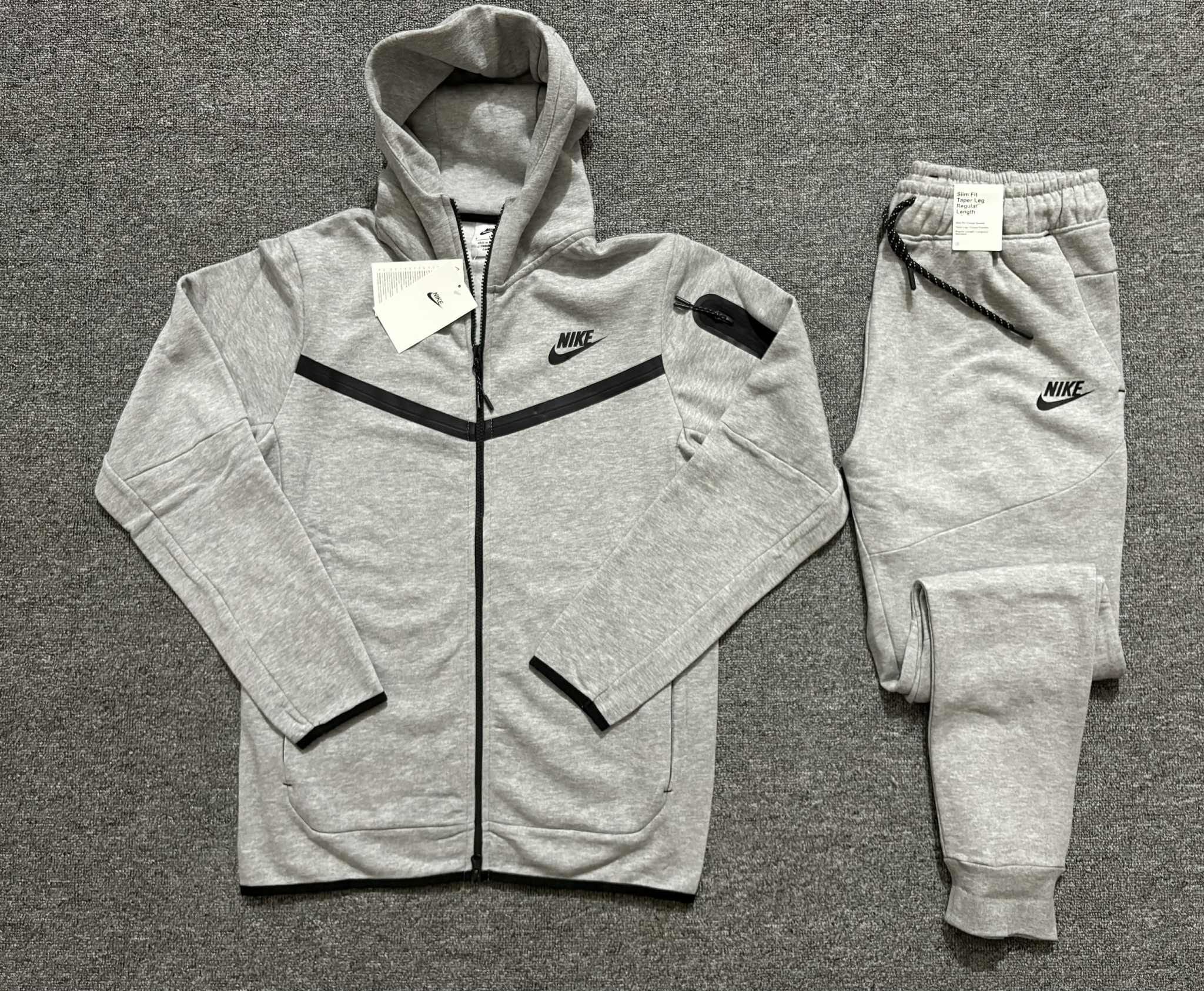 Gray Nike Tech  