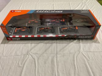 Team Diecast Model Car Set