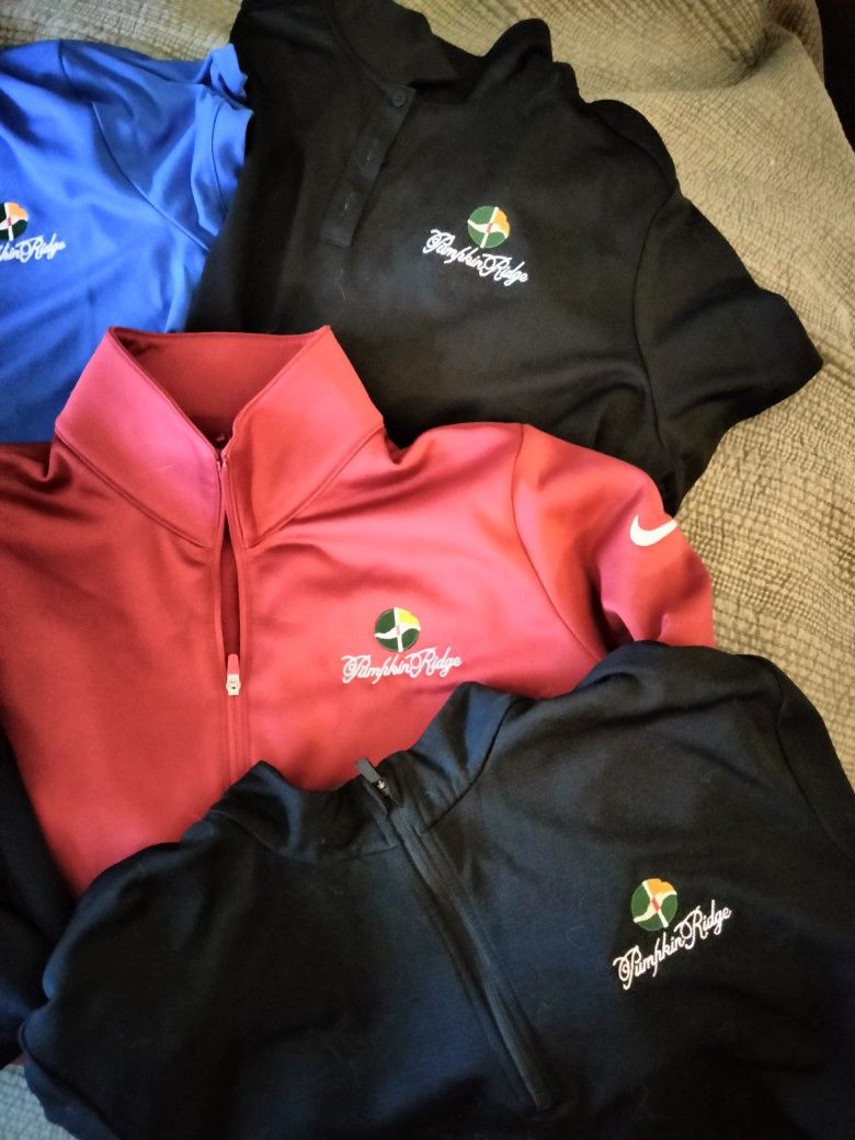 Nike Golf Apparel Pumpkin Ridge
