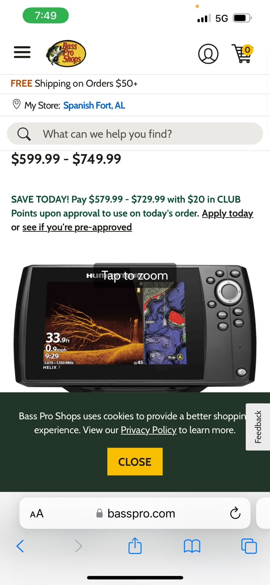 Humminbird Helix 7