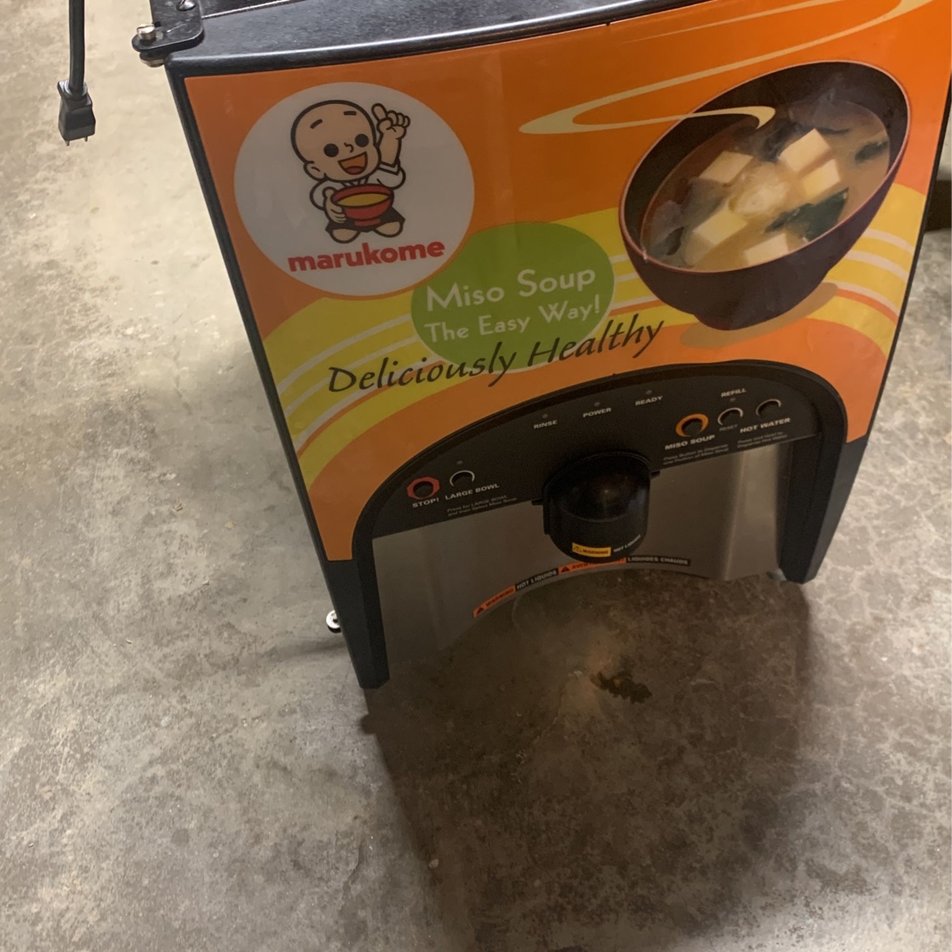 Japanese Miso Soup Dispenser for Sale in Diamond Bar, CA OfferUp