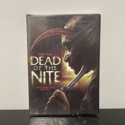 Dead of the Nite DVD Movie NEW SEALED Horror Tony Todd Unrated 2013