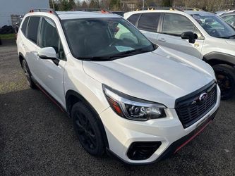 2020 Subaru Forester
