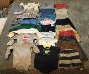 Baby Boy Clothes 6 Months