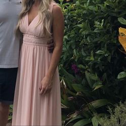 Beautiful Pink Dress 